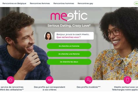 meetic belgique|Rencontres Célibataires